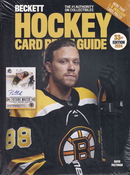 BECKETT Hockey Card Price Guide 2024